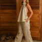 BREEZE PANTS  - SAND