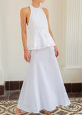 Midi Skirt - Coconut White