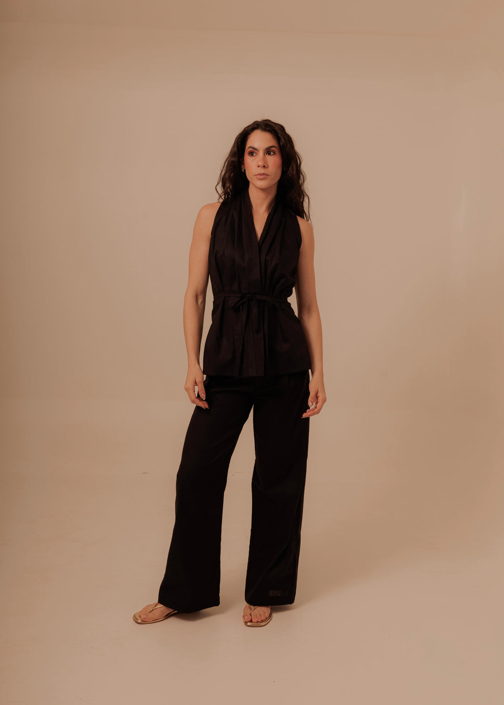 Crossed Set - Black