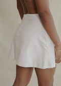 Mini Skirt- Ivory