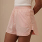 MOM'S SHORT- PALE ROSE