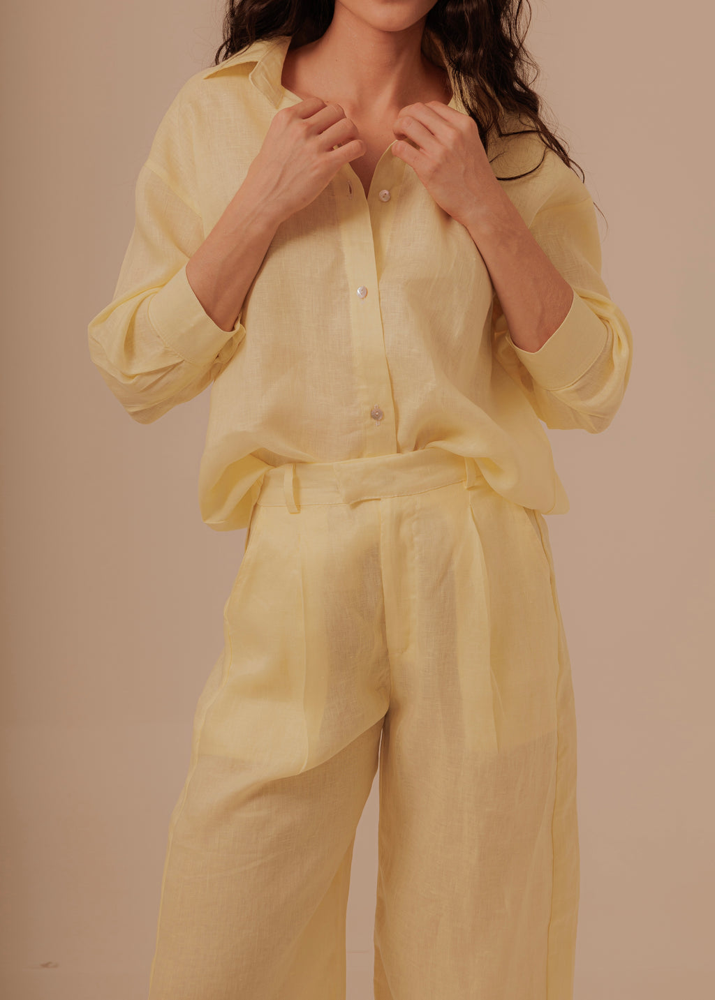 Suit Pants - Happy yellow