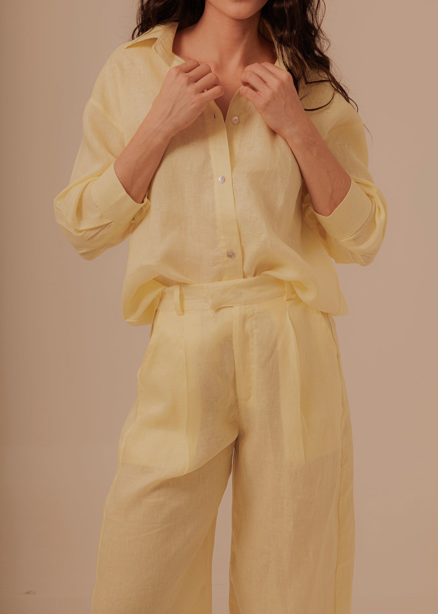 Timeless Shirt - Happy Yellow