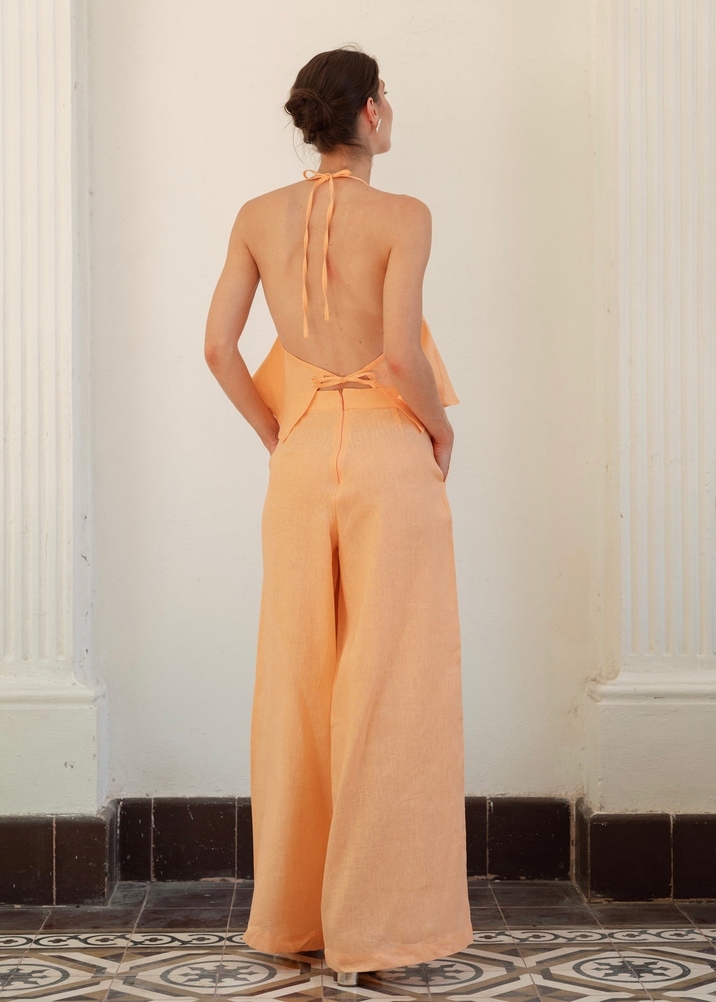 The Flawless Set - Soft Tangerine