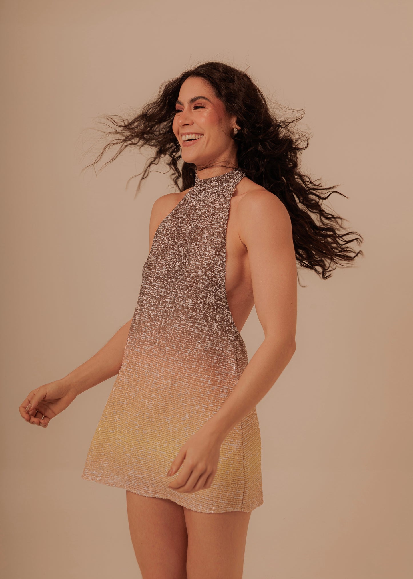 MIDNIGHT LITTLE DRESS