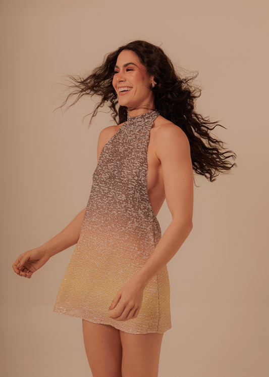 MIDNIGHT LITTLE DRESS