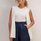 RIBBED COTTON BODY