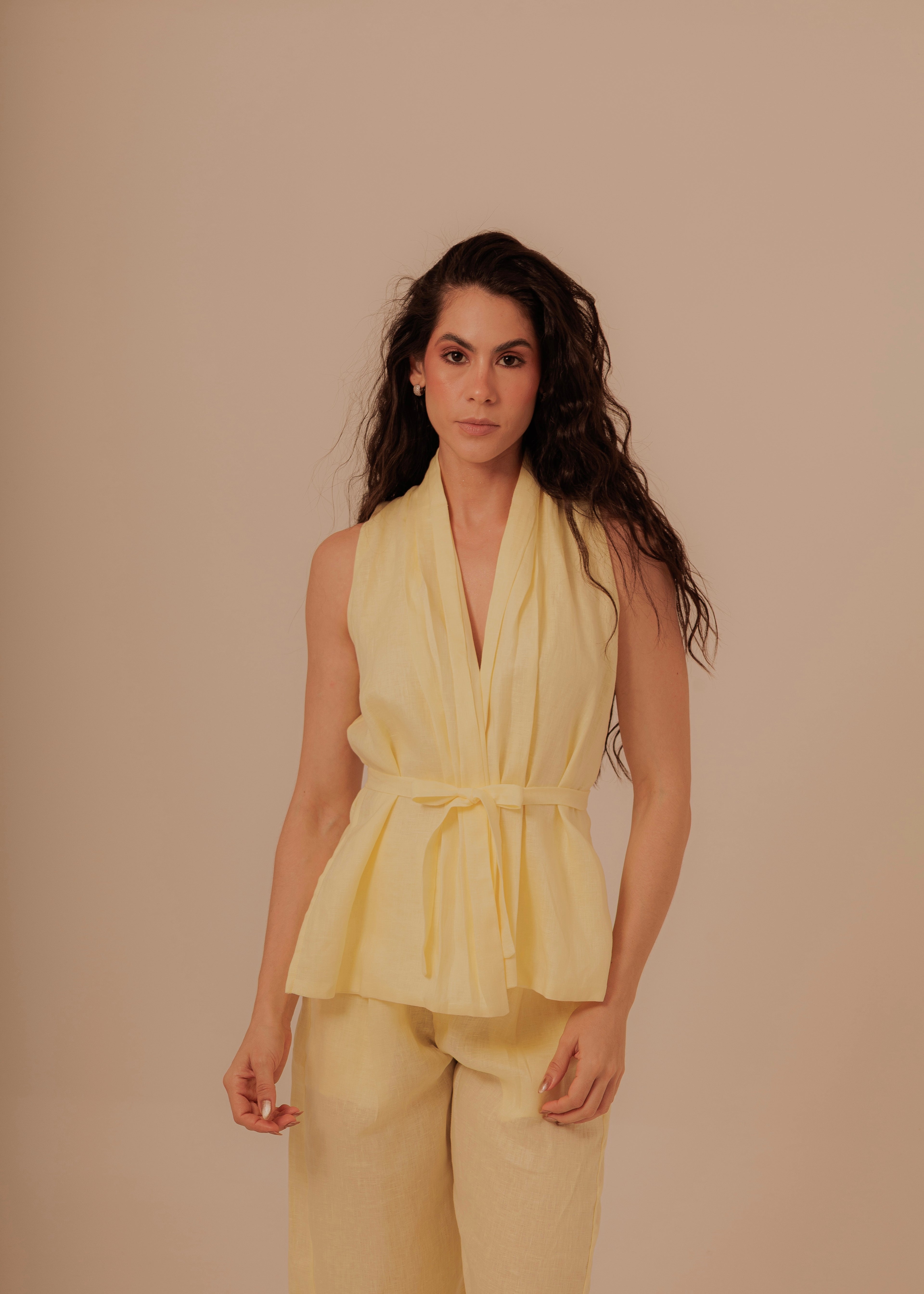 Crossed  Set - Happy Yellow