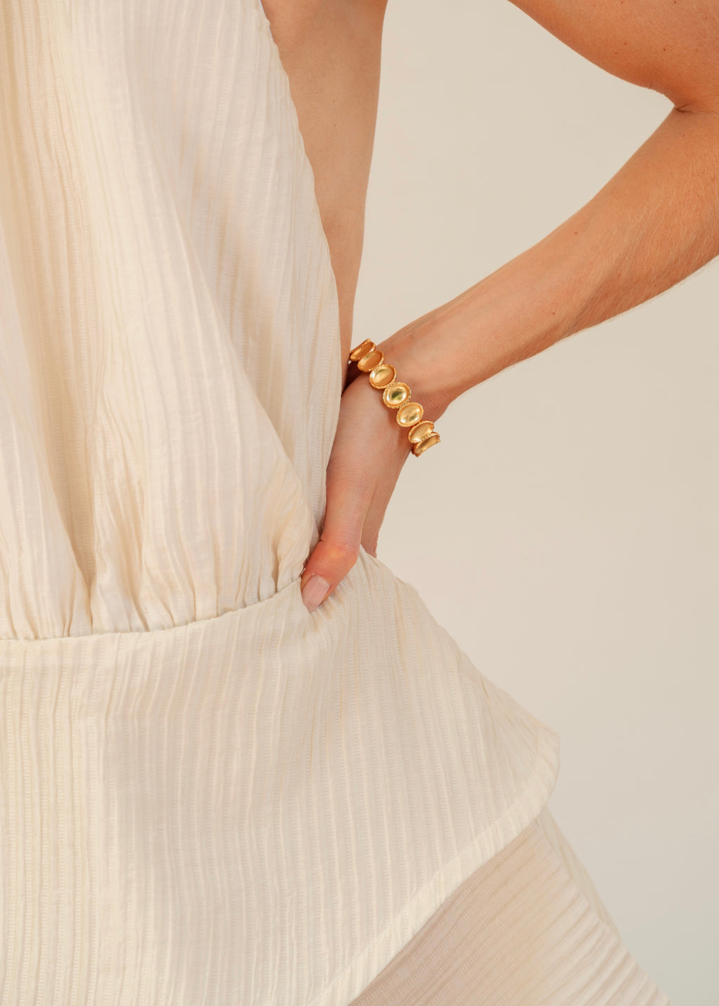 The Showstopper Mini Dress- Almond