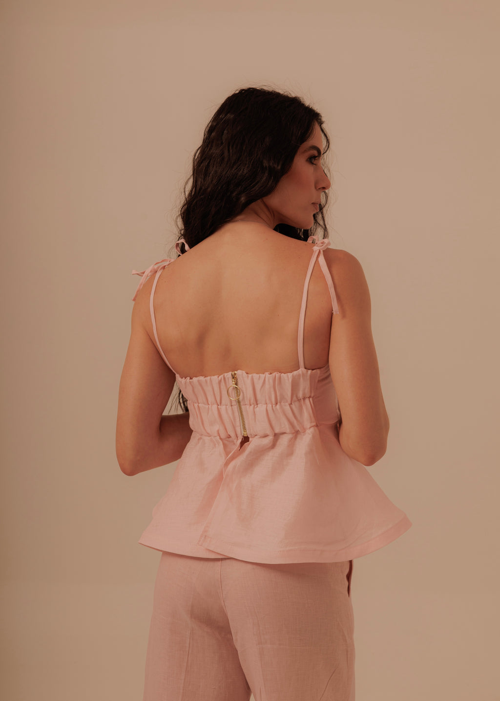 Dance Top - Dusty Rose