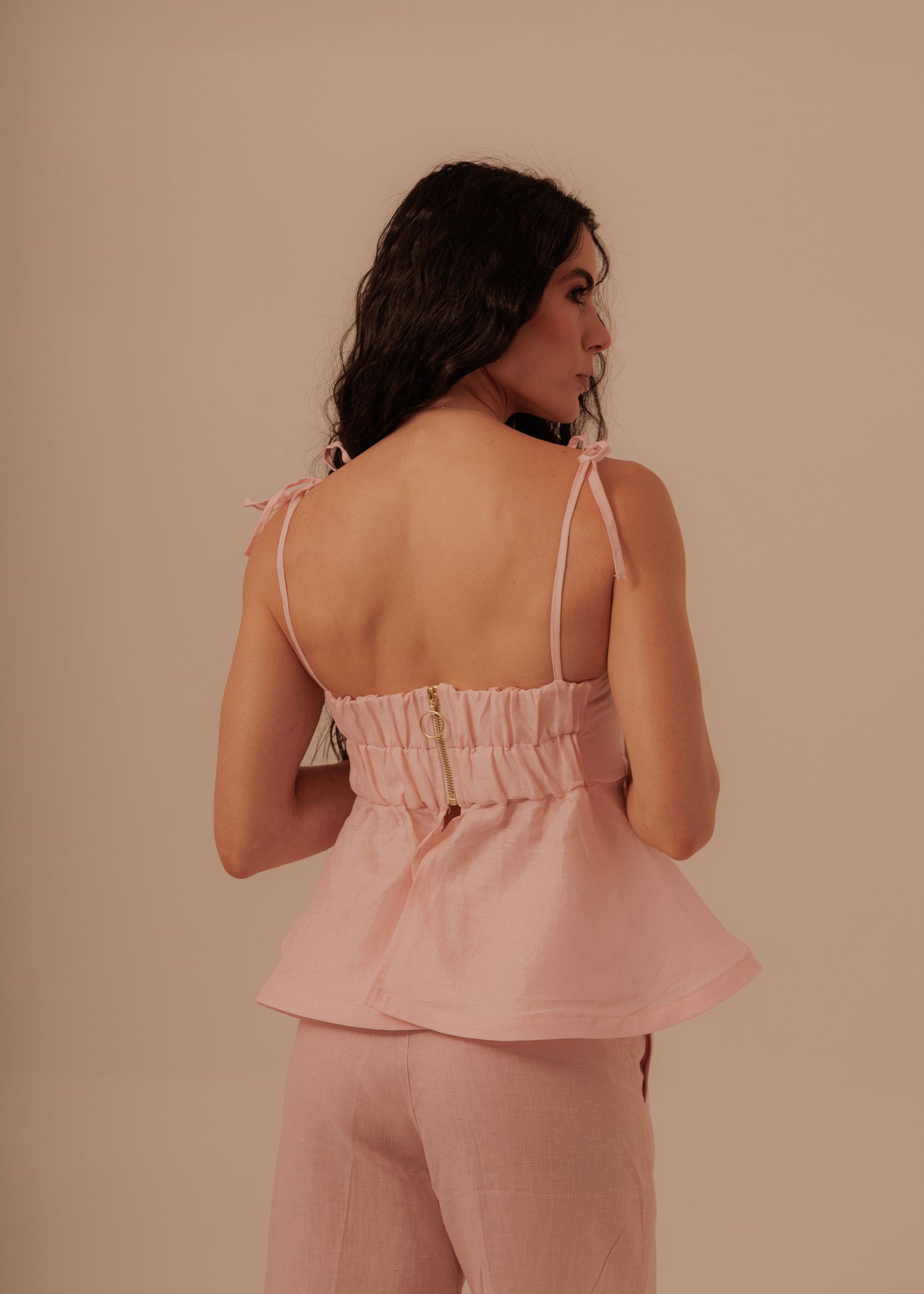 Dance Top - Dusty Rose