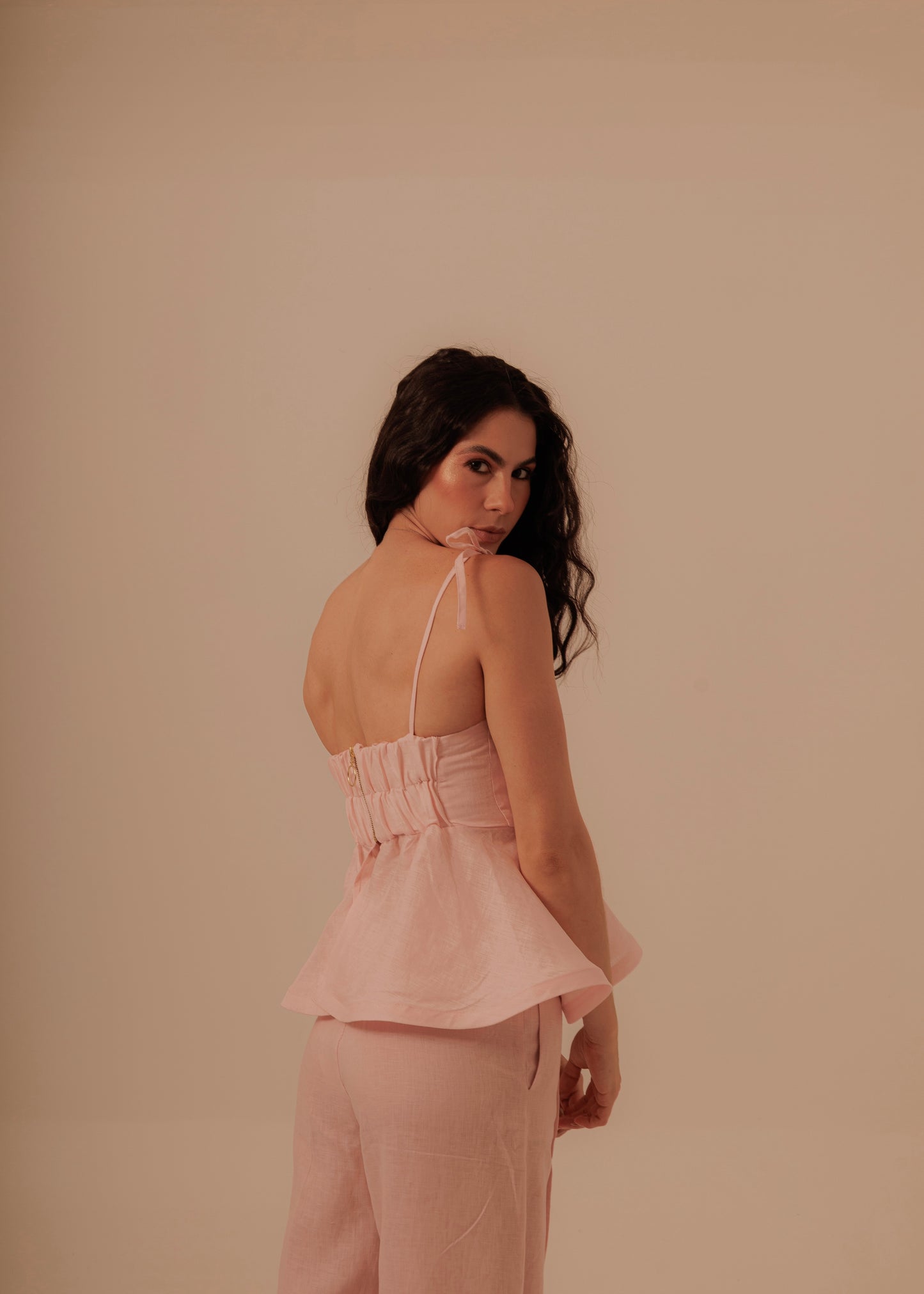 Dance Top - Dusty Rose