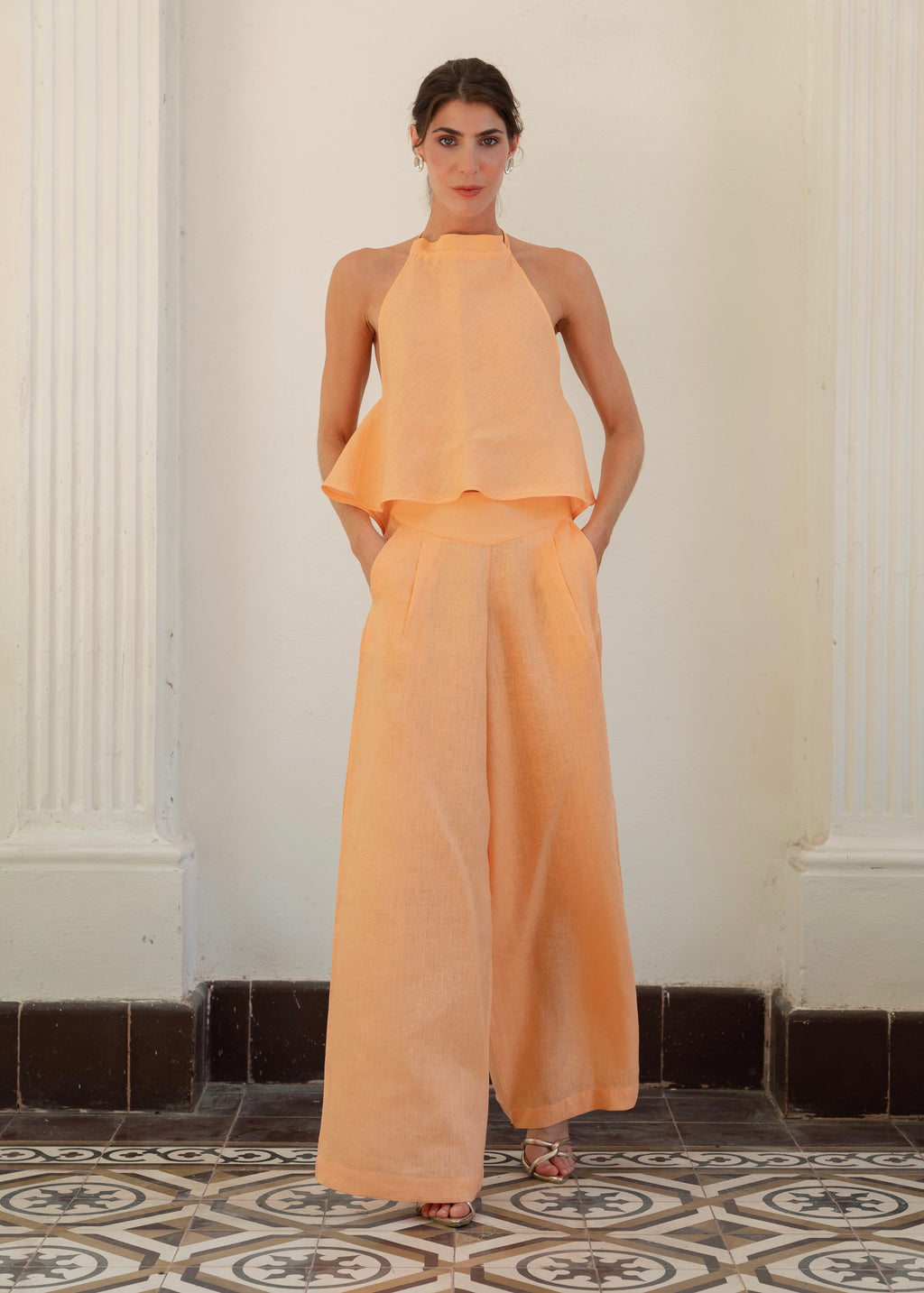 The Flawless Set - Soft Tangerine