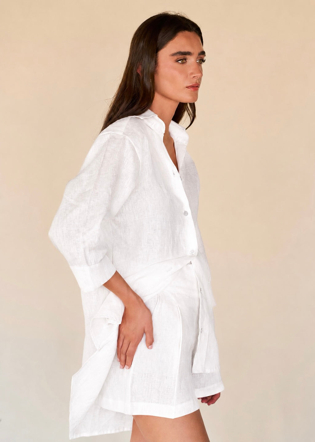 Camisón Mini Set - Coconut White