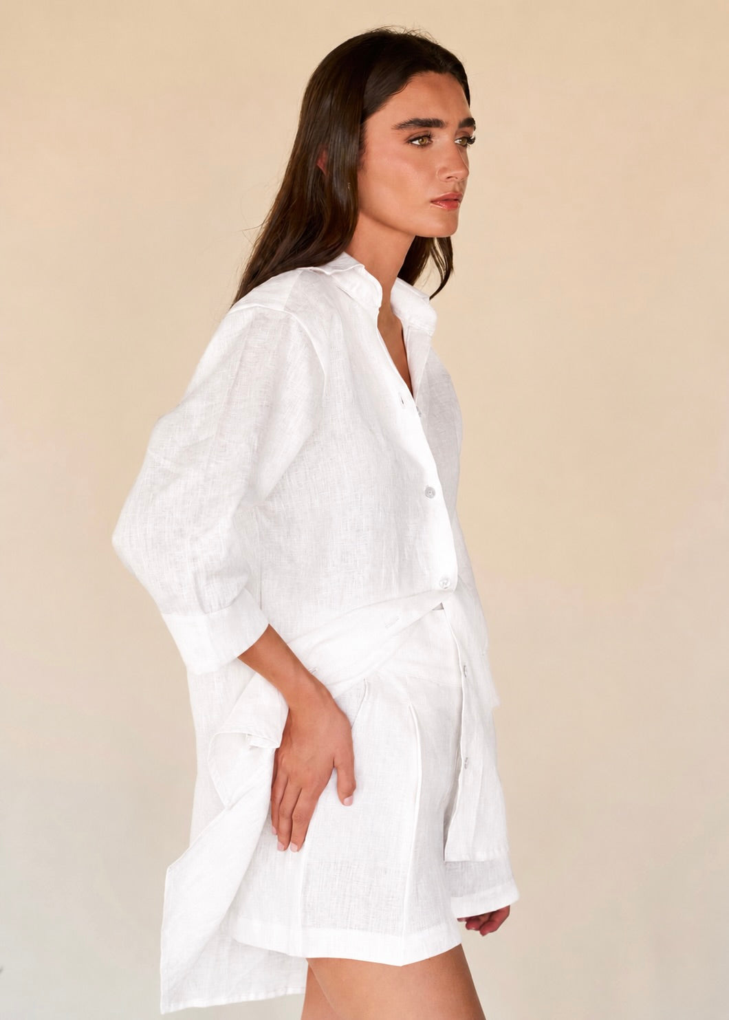 Camisón Mini Set - Coconut White