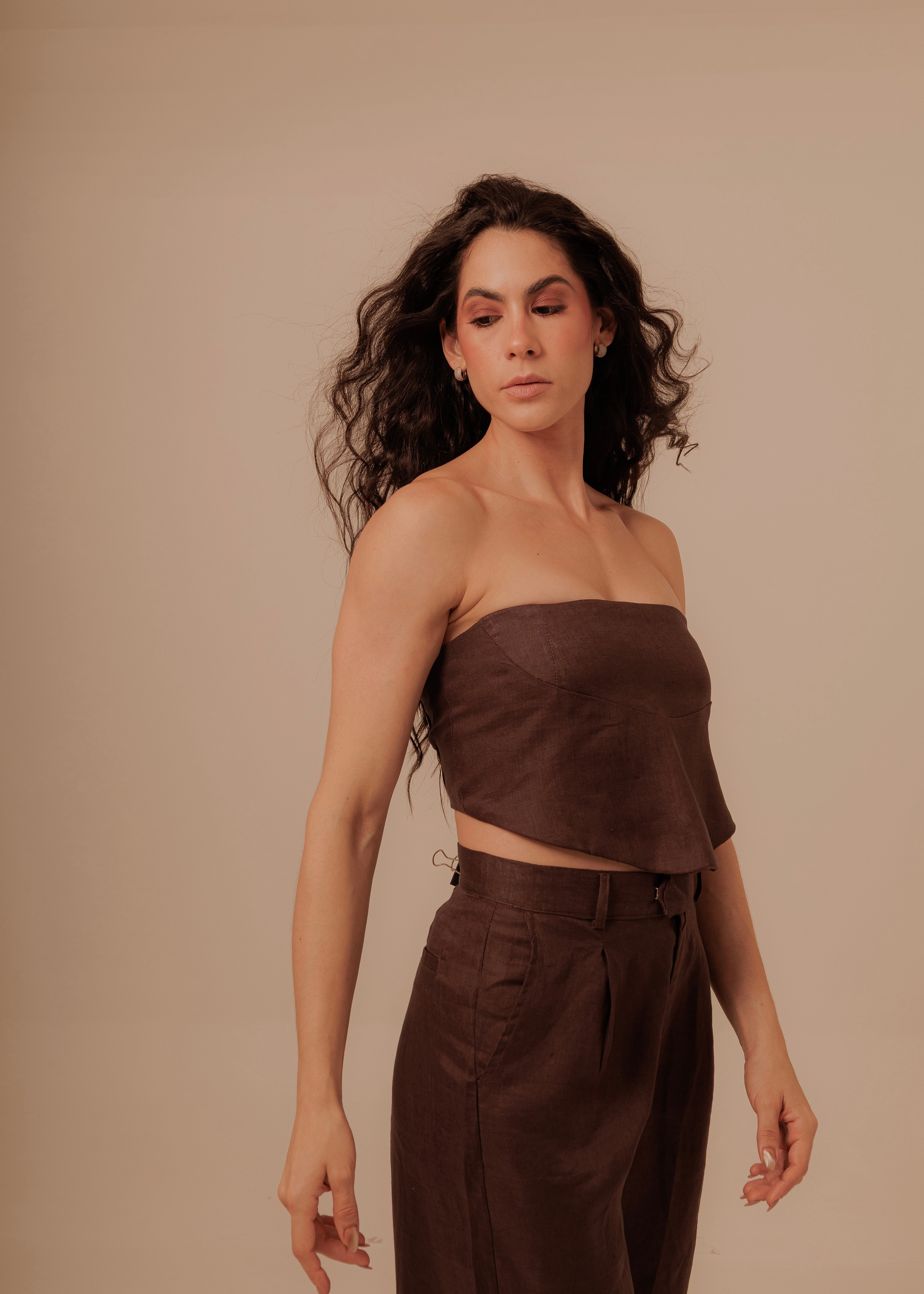 The It Top - Deep Brown