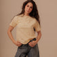Lady Boss T Shirt - Butter Yellow