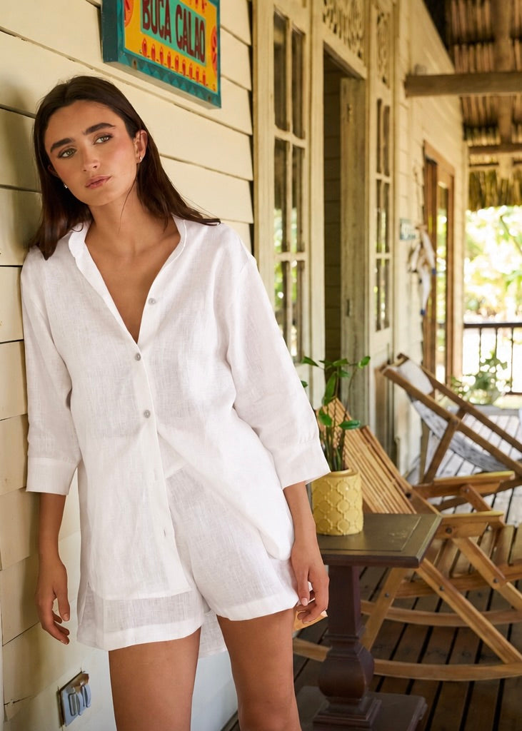 Camisón Mini Set - Coconut White