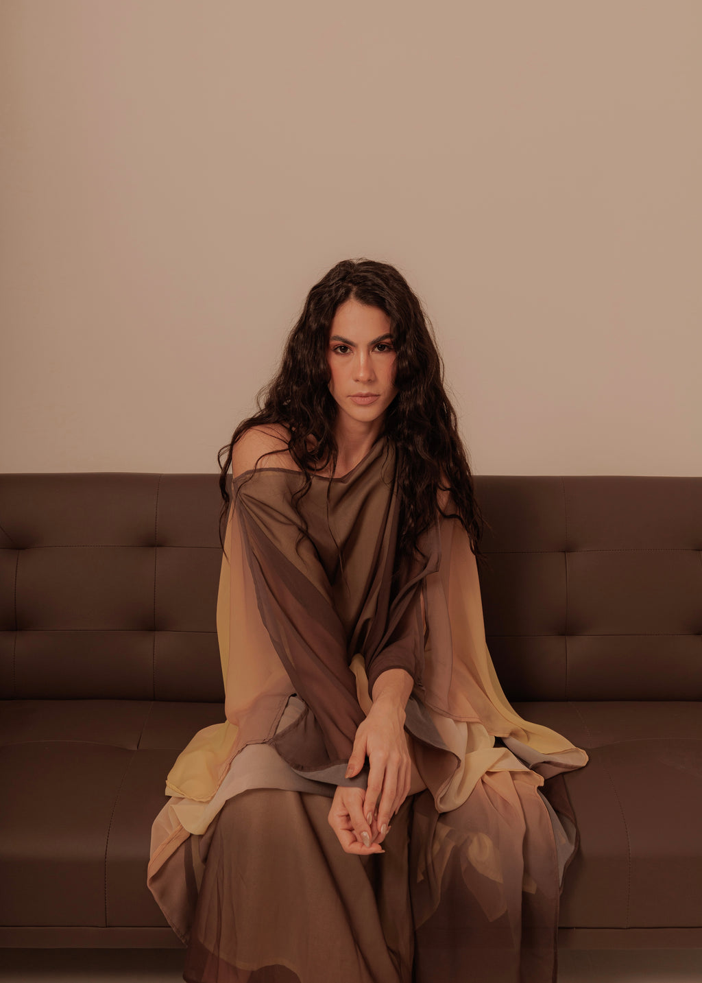 Desert Sunset Tunic - Dress