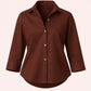 Timeless Shirt - Deep Brown
