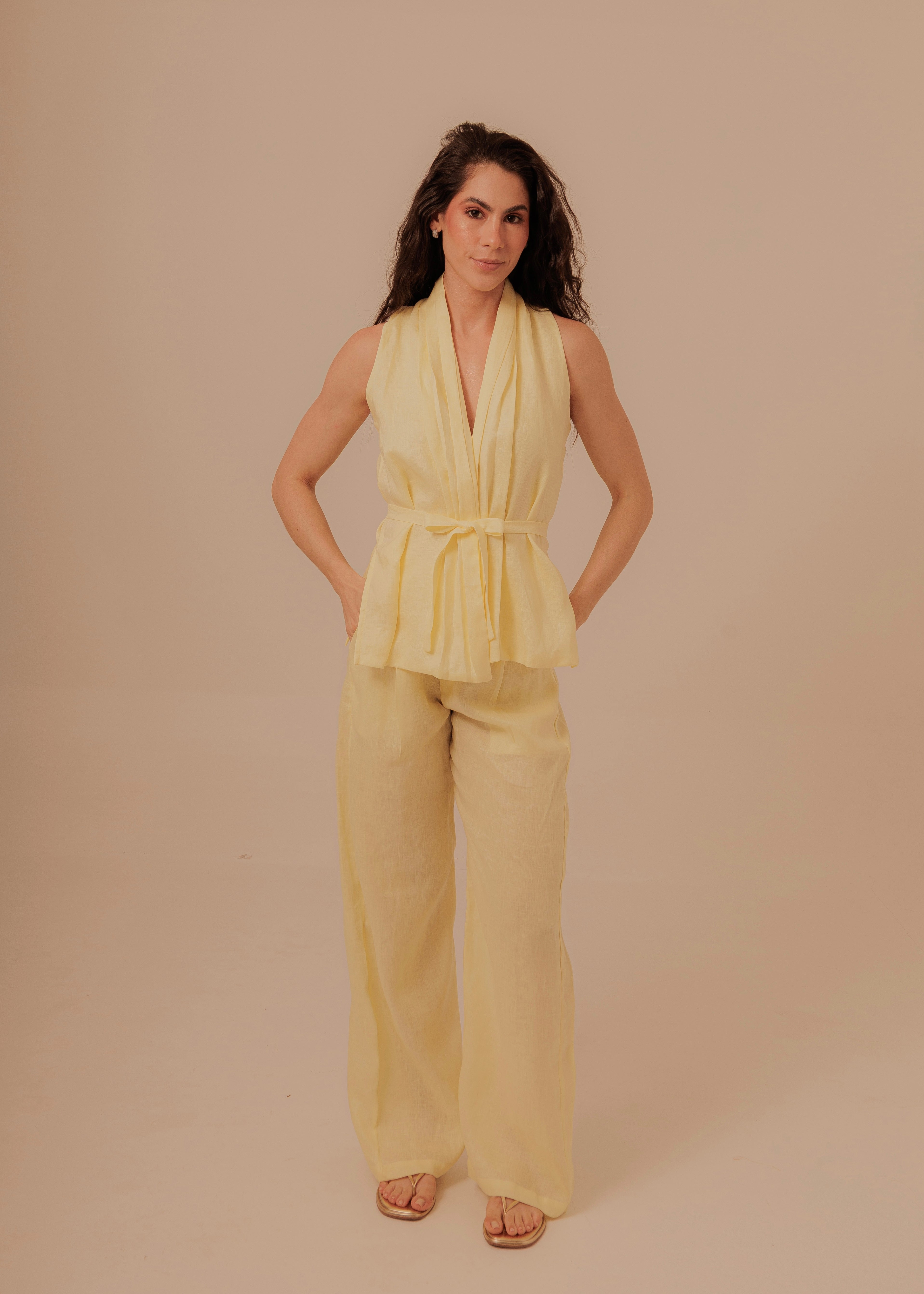 Suit Pants - Happy yellow