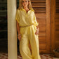 BREEZE PANTS  - HAPPY YELLOW