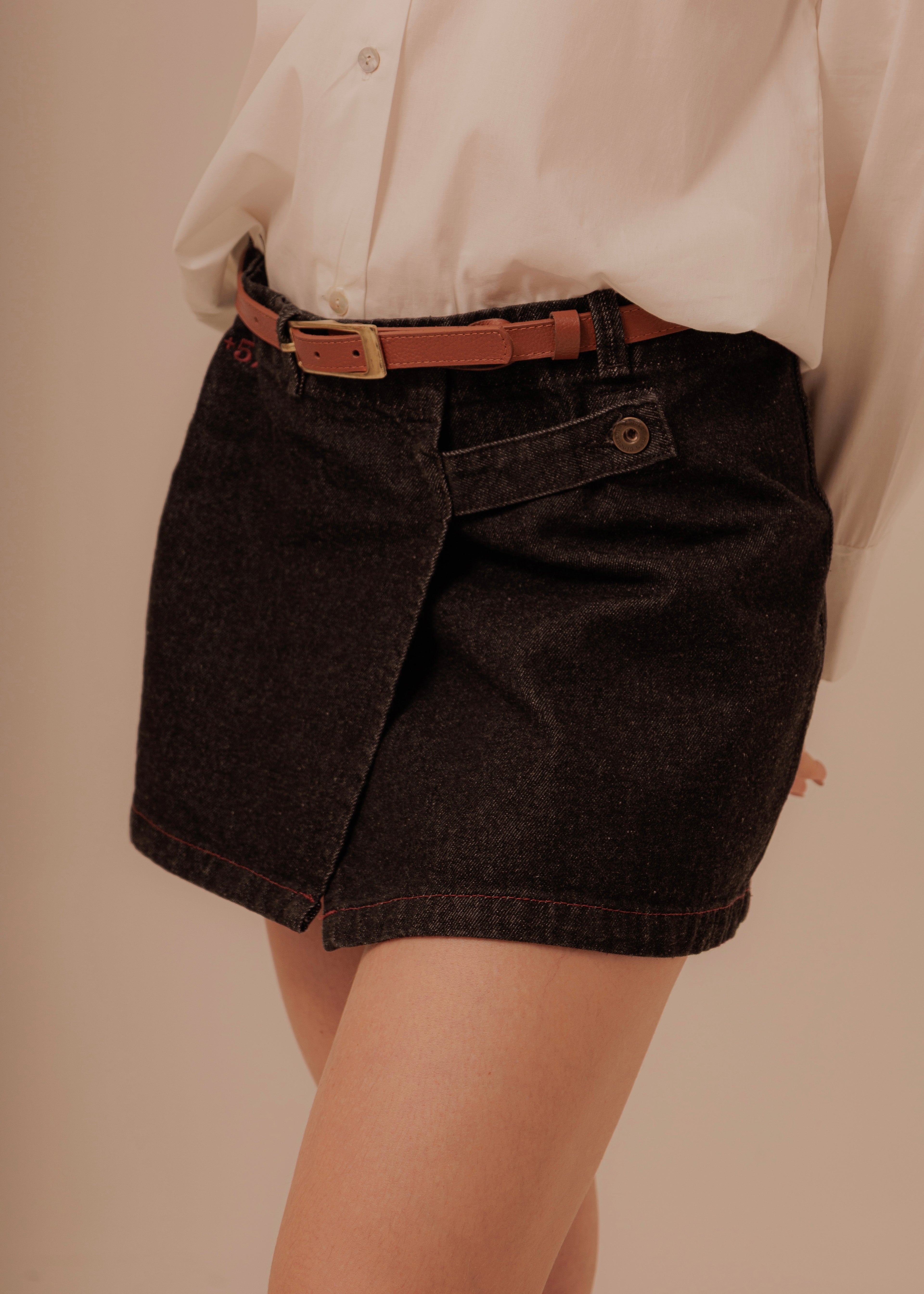 Mini Skirt Black