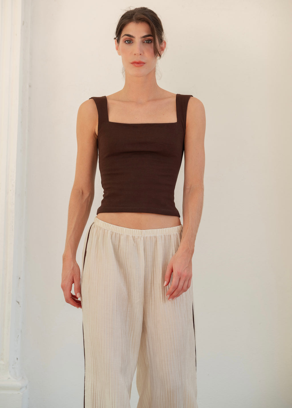 Effortless Pants - Almond