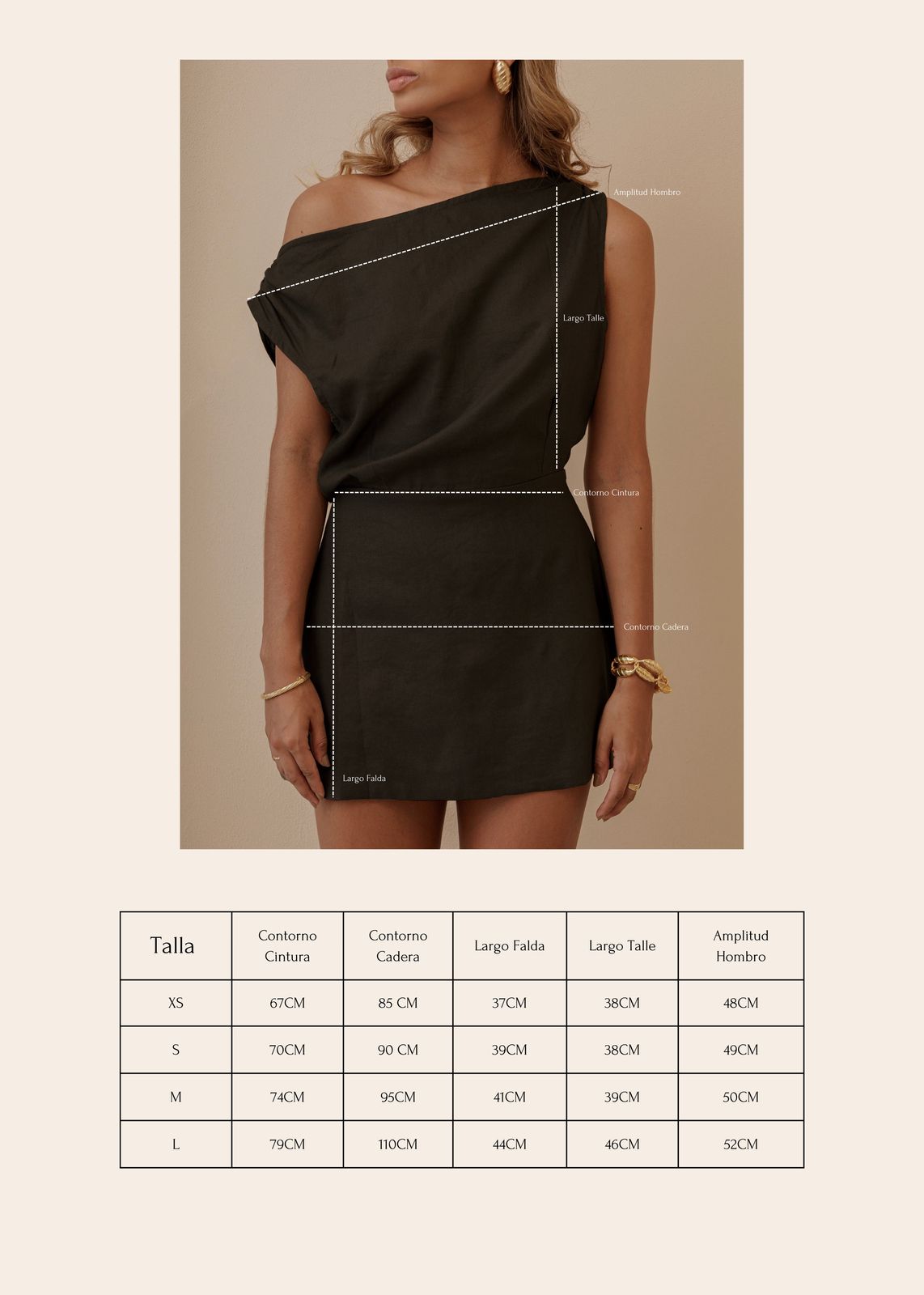 OFF SHOULDER DRESS - IVORY