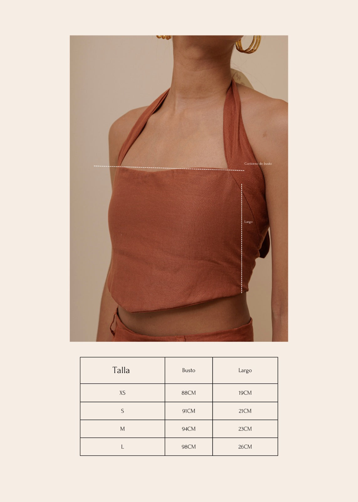 Back Bow Top - Dusty Rose