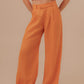 Suit Pants - Tangerine