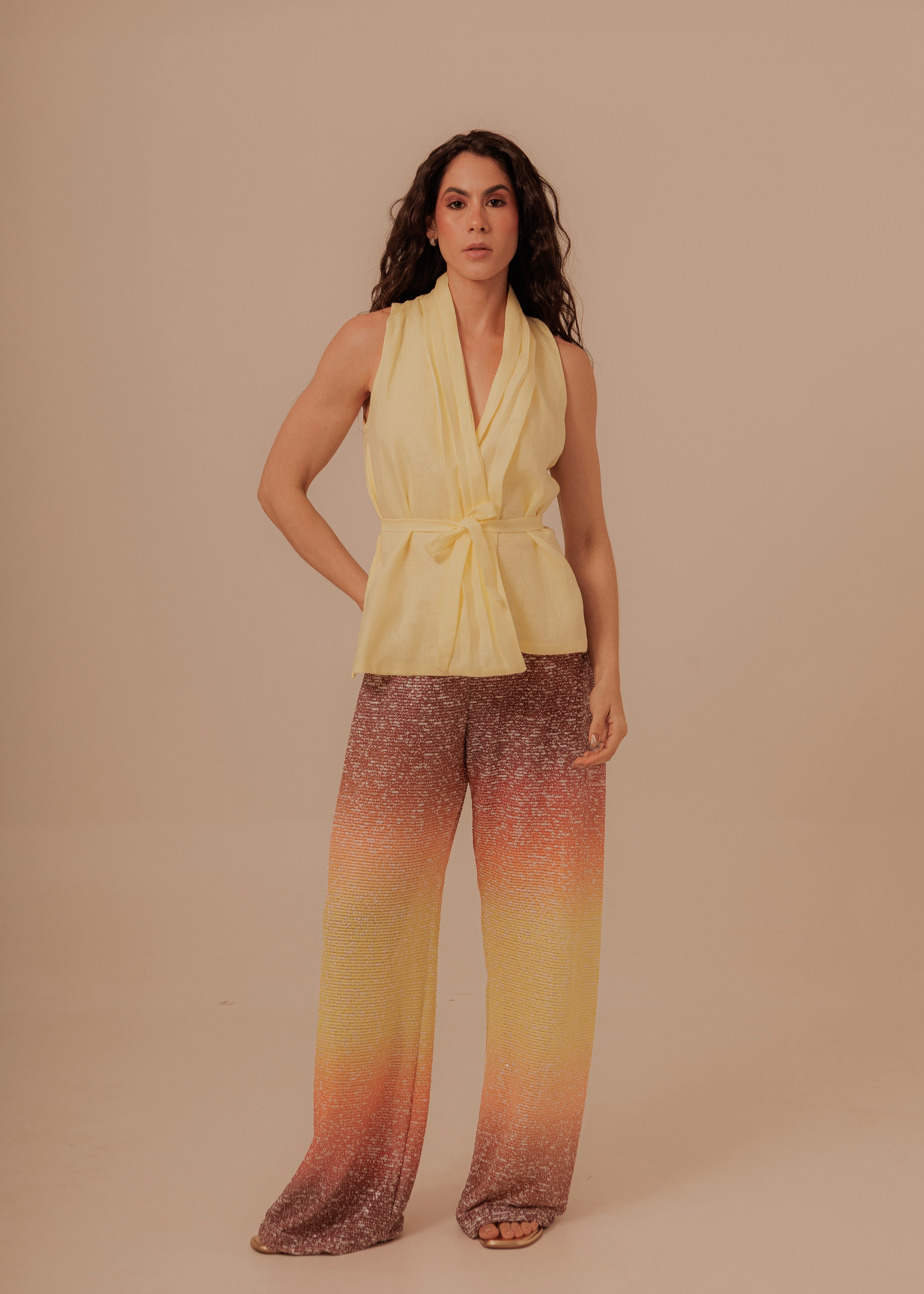 Beach Sunset Pants - Glow