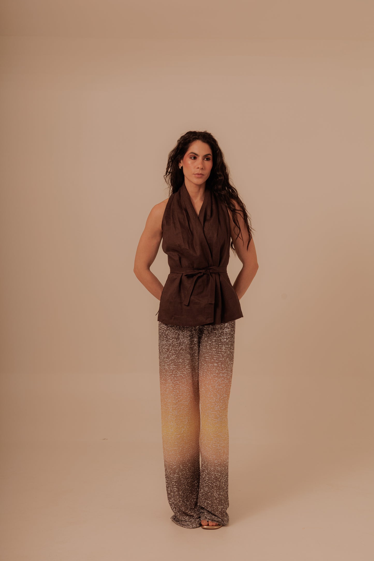 Desert Sunset Pants - Glow