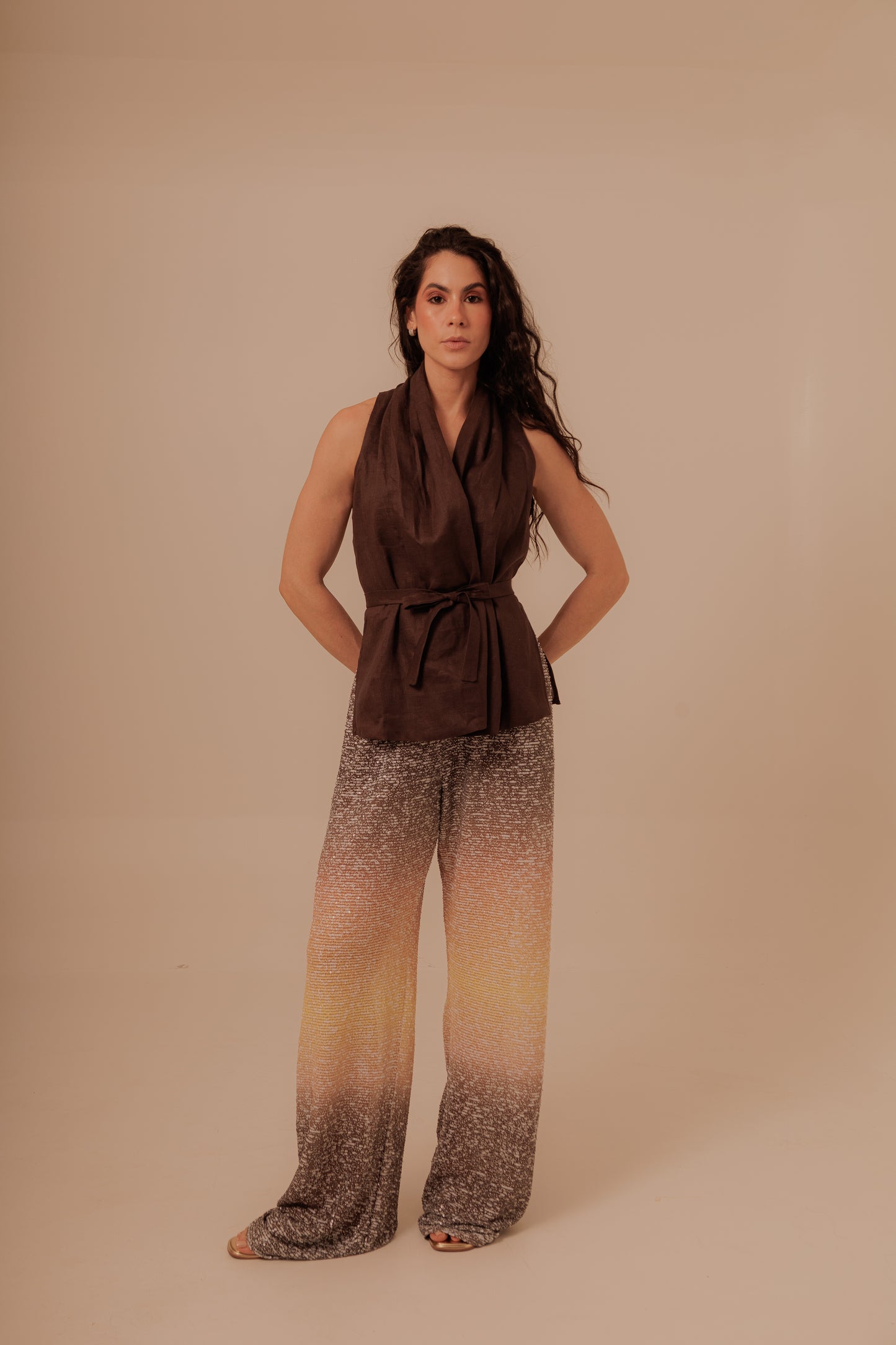 Desert Sunset Pants - Glow