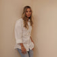 Oversized Shirt- Ivory