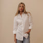 Oversized Shirt- Ivory