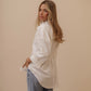 Oversized Shirt- Ivory