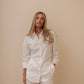 Oversized Shirt- Ivory