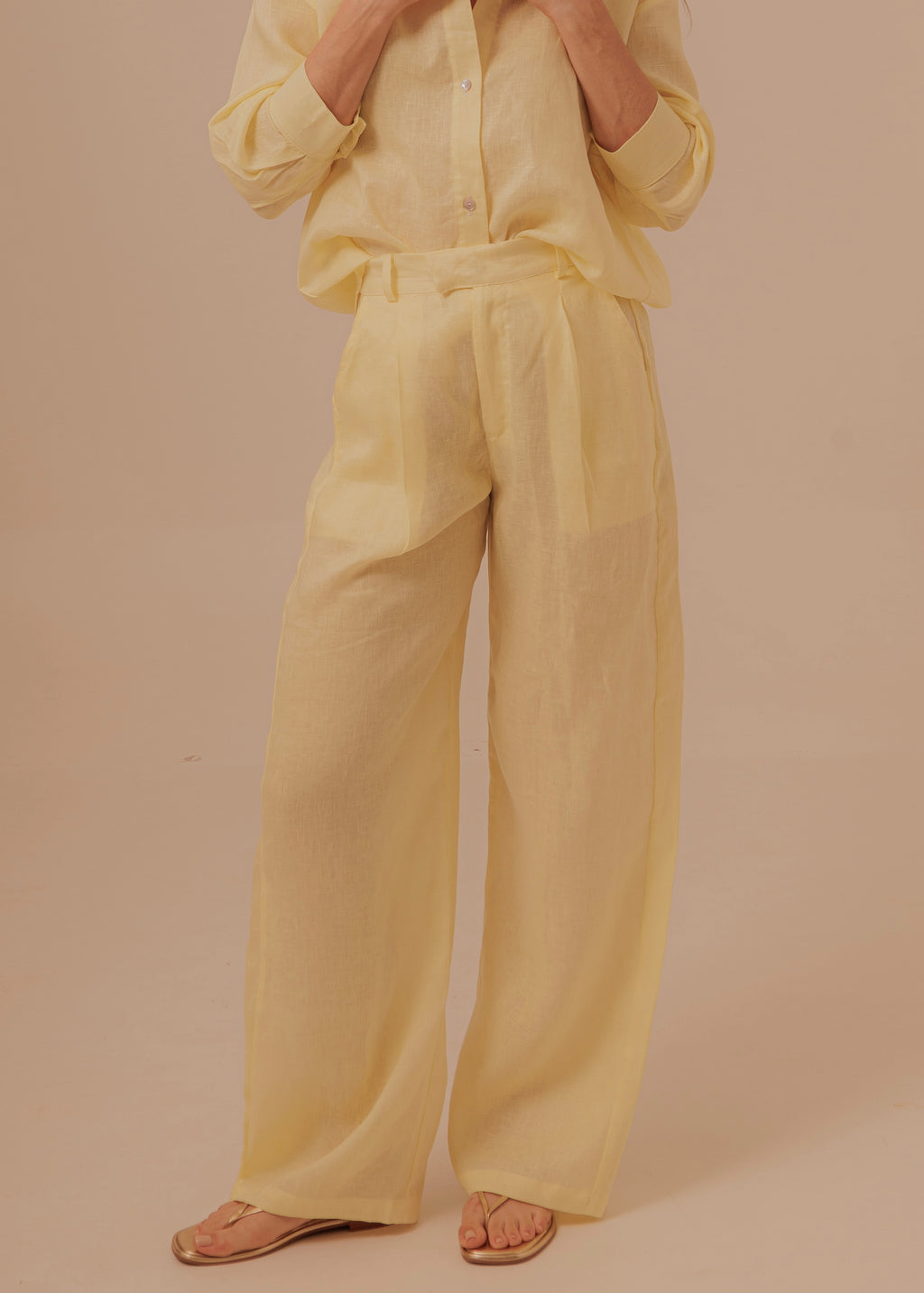 Suit Pants - Happy yellow