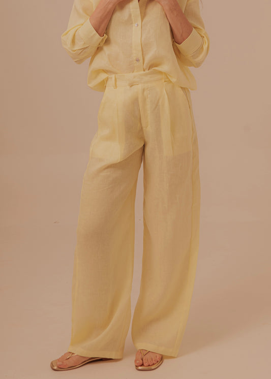 Suit Pants - Happy yellow