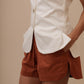 BUTTONED VEST - IVORY