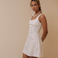 MINI IVORY DRESS
