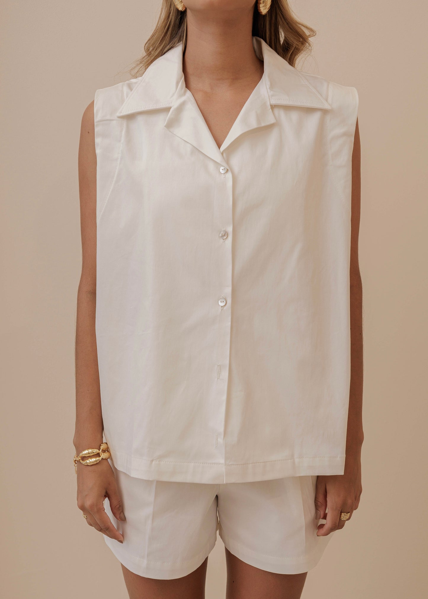 FEEL GOOD SHIRT - IVORY