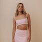 EVERYDAY MINI SKIRT - BLUSH