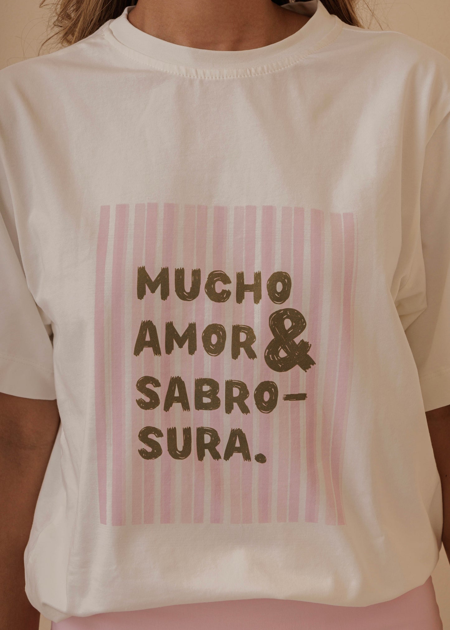 AMOR & SABROSURA - T SHIRT