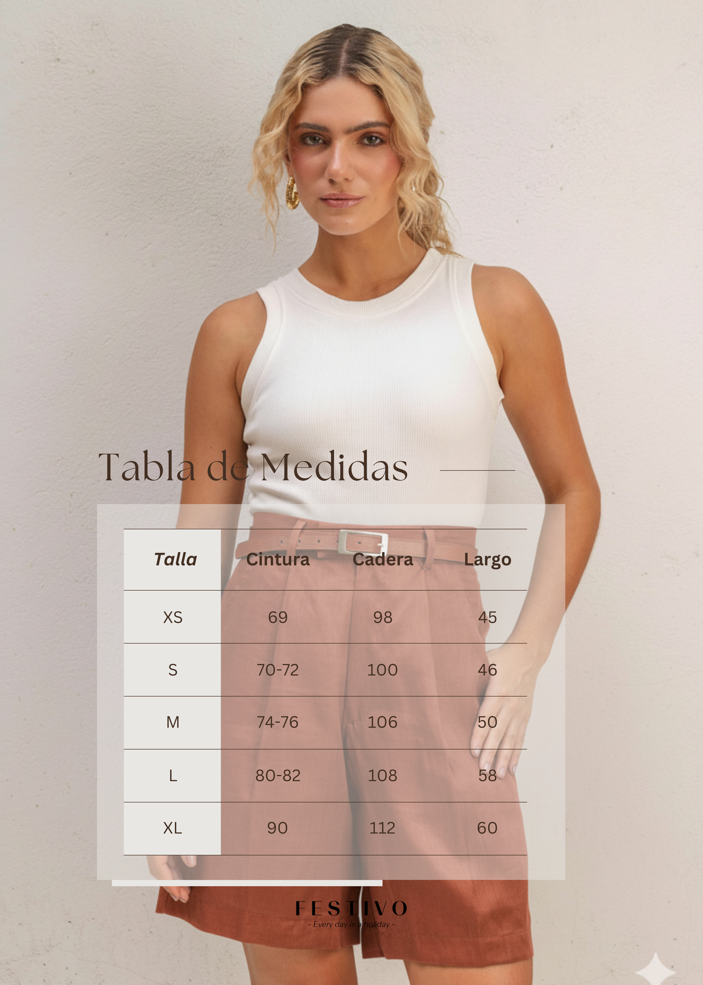 CLASSY BERMUDA - PALM GREEN