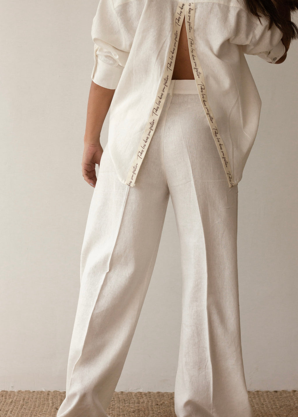 Suit Pants - Ivory