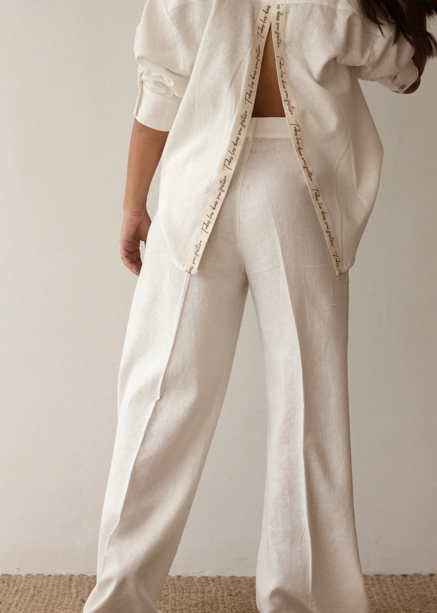 Suit Pants - Ivory