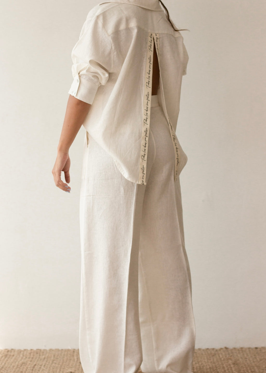 Suit Pants - Ivory