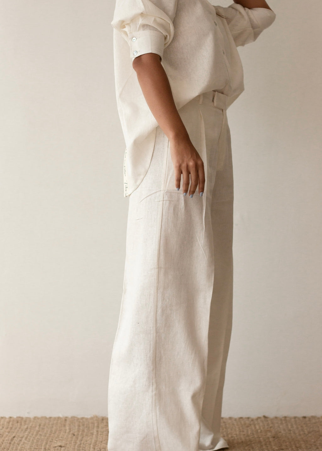 Suit Pants - Ivory